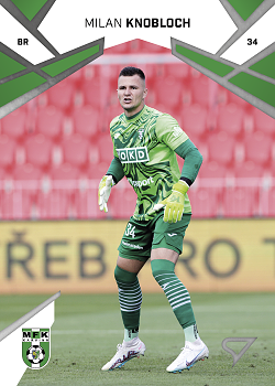 Milan Knobloch Karvina SportZoo Chance Liga 2024/25 1. serie #157