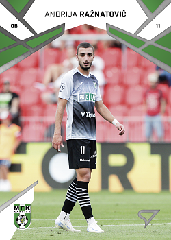Andrija Raznatovic Karvina SportZoo Chance Liga 2024/25 1. serie #160