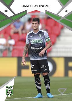 Jaroslav Svozil Karvina SportZoo Chance Liga 2024/25 1. serie #161