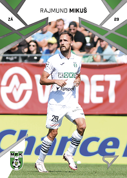 Rajmund Mikus Karvina SportZoo Chance Liga 2024/25 1. serie #164