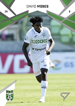 David Moses Karvina SportZoo Chance Liga 2024/25 1. serie #165