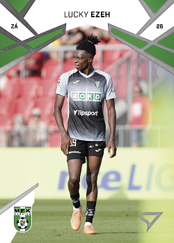 Lucky Ezeh Karvina SportZoo Chance Liga 2024/25 1. serie #166