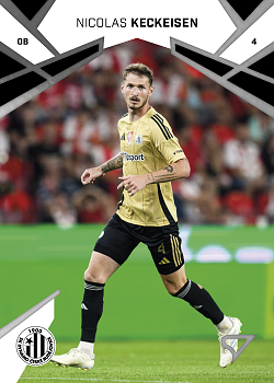 Nicolas Keckeisen Ceske Budejovice SportZoo Chance Liga 2024/25 1. serie #171