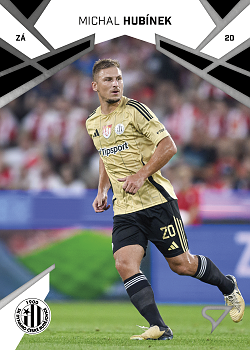 Michal Hubinek Ceske Budejovice SportZoo Chance Liga 2024/25 1. serie #174