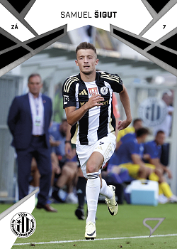 Samuel Sigut Ceske Budejovice SportZoo Chance Liga 2024/25 1. serie #177