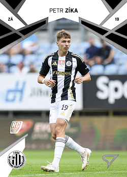 Petr Zika Ceske Budejovice SportZoo Chance Liga 2024/25 1. serie #178