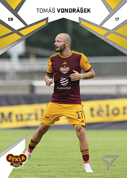 Tomas Vondrasek Dukla Praha SportZoo Chance Liga 2024/25 1. serie #184