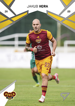 Jakub Hora Dukla Praha SportZoo Chance Liga 2024/25 1. serie #186