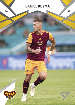 Daniel Kozma Dukla Praha SportZoo Chance Liga 2024/25 1. serie #187