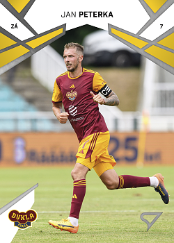 Jan Peterka Dukla Praha SportZoo Chance Liga 2024/25 1. serie #189