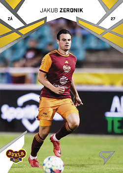 Jakub Zeronik Dukla Praha SportZoo Chance Liga 2024/25 1. serie #191