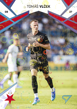 Tomas Vlcek Slavia Praha SportZoo Chance Liga 2024/25 1. serie Aurora Spark #17