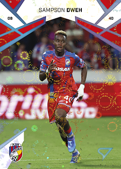 Sampson Dweh Viktoria Plzen SportZoo Chance Liga 2024/25 1. serie Aurora Spark #26