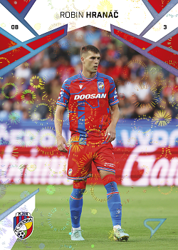 Robin Hranac Viktoria Plzen SportZoo Chance Liga 2024/25 1. serie Aurora Spark #27