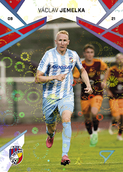 Vaclav Jemelka Viktoria Plzen SportZoo Chance Liga 2024/25 1. serie Aurora Spark #28
