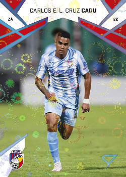Carlos E. L. Cruz Cadu Viktoria Plzen SportZoo Chance Liga 2024/25 1. serie Aurora Spark #29