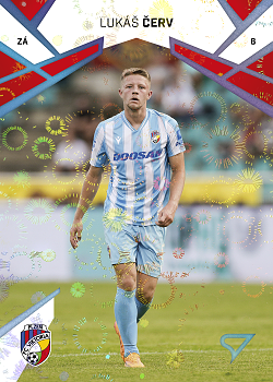 Lukas Cerv Viktoria Plzen SportZoo Chance Liga 2024/25 1. serie Aurora Spark #30