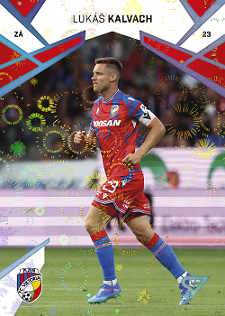 Lukas Kalvach Viktoria Plzen SportZoo Chance Liga 2024/25 1. serie Aurora Spark #31