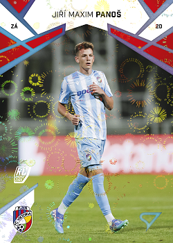 Jiri Panos Viktoria Plzen SportZoo Chance Liga 2024/25 1. serie Aurora Spark #32
