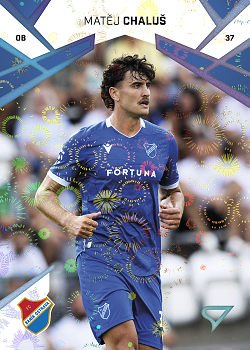 Matej Chalus Banik Ostrava SportZoo Chance Liga 2024/25 1. serie Aurora Spark #38