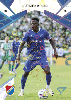 Patrick Kpozo Banik Ostrava SportZoo Chance Liga 2024/25 1. serie Aurora Spark #39