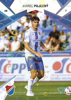Karel Pojezny Banik Ostrava SportZoo Chance Liga 2024/25 1. serie Aurora Spark #40
