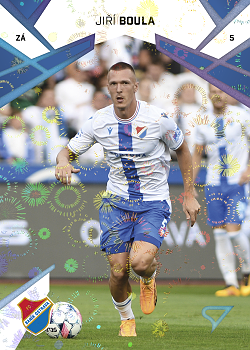 Jiri Boula Banik Ostrava SportZoo Chance Liga 2024/25 1. serie Aurora Spark #42