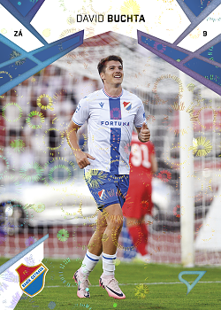 David Buchta Banik Ostrava SportZoo Chance Liga 2024/25 1. serie Aurora Spark #43
