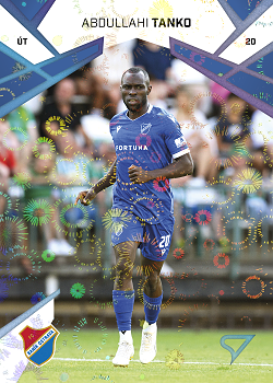 Abdullahi Tanko Banik Ostrava SportZoo Chance Liga 2024/25 1. serie Aurora Spark #48