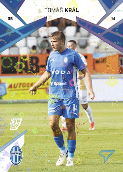 Tomas Kral Mlada Boleslav SportZoo Chance Liga 2024/25 1. serie Aurora Spark #51