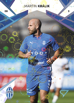 Martin Kralik Mlada Boleslav SportZoo Chance Liga 2024/25 1. serie Aurora Spark #52