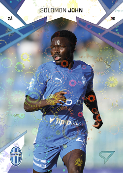 Solomon John Mlada Boleslav SportZoo Chance Liga 2024/25 1. serie Aurora Spark #53