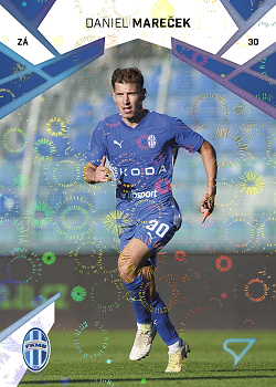 Daniel Marecek Mlada Boleslav SportZoo Chance Liga 2024/25 1. serie Aurora Spark #55