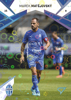 Marek Matejovsky Mlada Boleslav SportZoo Chance Liga 2024/25 1. serie Aurora Spark #56