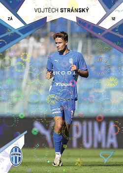 Vojtech Stransky Mlada Boleslav SportZoo Chance Liga 2024/25 1. serie Aurora Spark #58