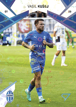 Vasil Kusej Mlada Boleslav SportZoo Chance Liga 2024/25 1. serie Aurora Spark #59