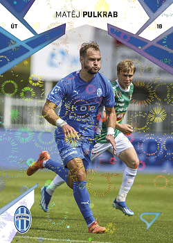 Matej Pulkrab Mlada Boleslav SportZoo Chance Liga 2024/25 1. serie Aurora Spark #60