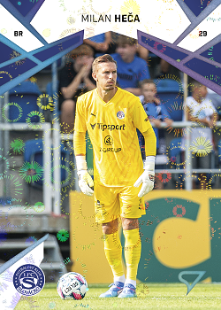 Milan Heca Slovacko SportZoo Chance Liga 2024/25 1. serie Aurora Spark #61