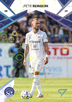 Petr Reinberk Slovacko SportZoo Chance Liga 2024/25 1. serie Aurora Spark #64