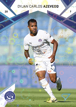 Dyjan Carlos Azevedo Slovacko SportZoo Chance Liga 2024/25 1. serie Aurora Spark #65