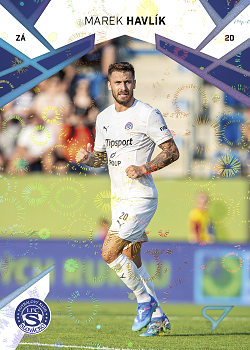 Marek Havlik Slovacko SportZoo Chance Liga 2024/25 1. serie Aurora Spark #66