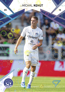 Michal Kohut Slovacko SportZoo Chance Liga 2024/25 1. serie Aurora Spark #68