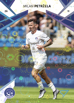 Milan Petrzela Slovacko SportZoo Chance Liga 2024/25 1. serie Aurora Spark #69