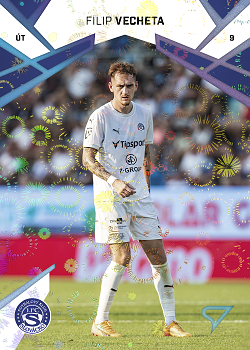 Filip Vecheta Slovacko SportZoo Chance Liga 2024/25 1. serie Aurora Spark #72