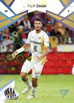 Filip Cihak Hradec Kralove SportZoo Chance Liga 2024/25 1. serie Aurora Spark #74