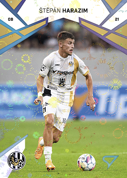 Stepan Harazim Hradec Kralove SportZoo Chance Liga 2024/25 1. serie Aurora Spark #75