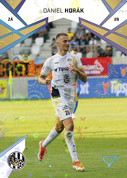 Daniel Horak Hradec Kralove SportZoo Chance Liga 2024/25 1. serie Aurora Spark #79