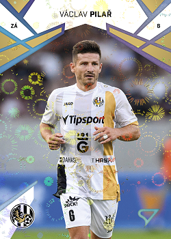 Vaclav Pilar Hradec Kralove SportZoo Chance Liga 2024/25 1. serie Aurora Spark #81