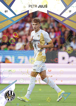 Petr Julis Hradec Kralove SportZoo Chance Liga 2024/25 1. serie Aurora Spark #83