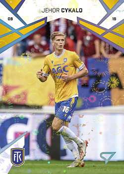 Jehor Cykalo Teplice SportZoo Chance Liga 2024/25 1. serie Aurora Spark #86